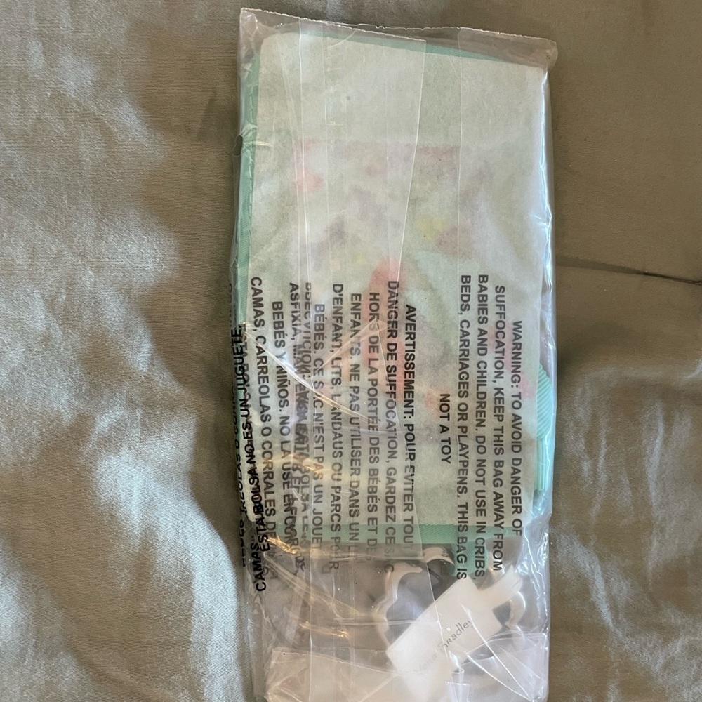 Little Mermaid Vera Bradley Zip ID Case - never opened